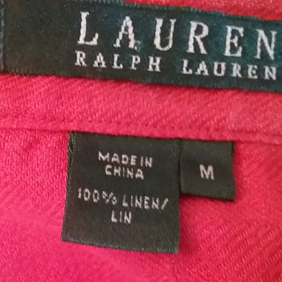 Ralph Lauren Linen Shirt - Picture 6 of 8